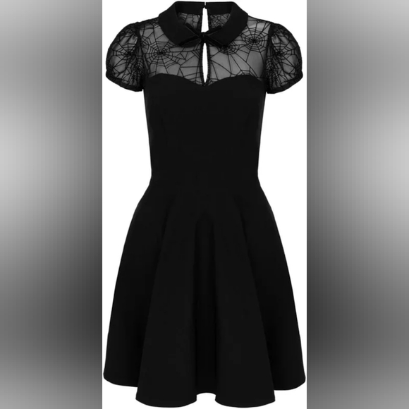 Hell Bunny Viola Dress - Picture 3 of 6